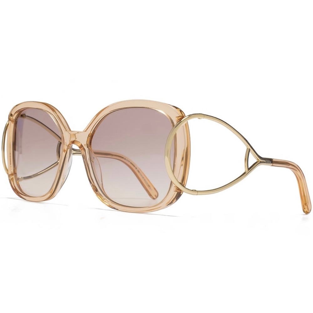 NIB Chloe Jackson Square Oversized Sunglasses